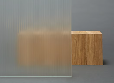 3M™ FASARA™ Glass Finishes Emboss Wave Matte, SH2LWMA