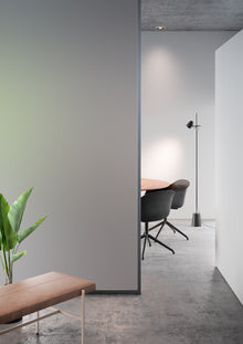 3M™ FASARA™ Glass Finishes Frost/Matte Milky Milky Dark Gray, SH2MAMMD