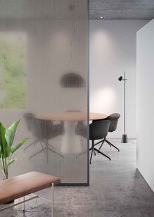 3M™ FASARA™ Glass Finishes Natural Frost Walnut Smoke, SH2PTFWS