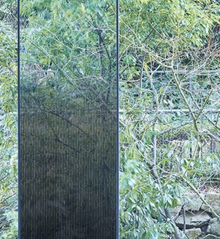 3M™ FASARA™ Glass Finishes Gradation Diamond Ghost Reflect, SH2SIDGR