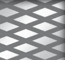 3M™ FASARA™ Glass Finishes Gradation Diamond Reflect, SH2SIDR