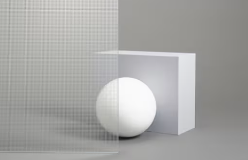 3M™ FASARA™ Glass Finishes Geometric Grid Reflect, SH2SIGDR