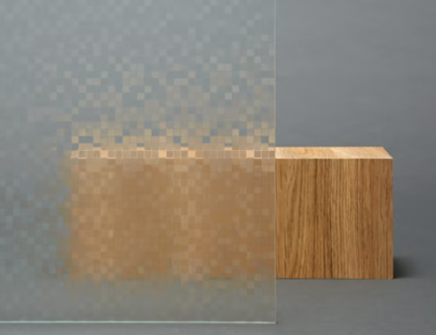 3M™ FASARA™ Glass Finishes Emboss Mosaic Matte, SH2SMMA