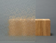 3M™ FASARA™ Glass Finishes Emboss Mosaic Matte, SH2SMMA