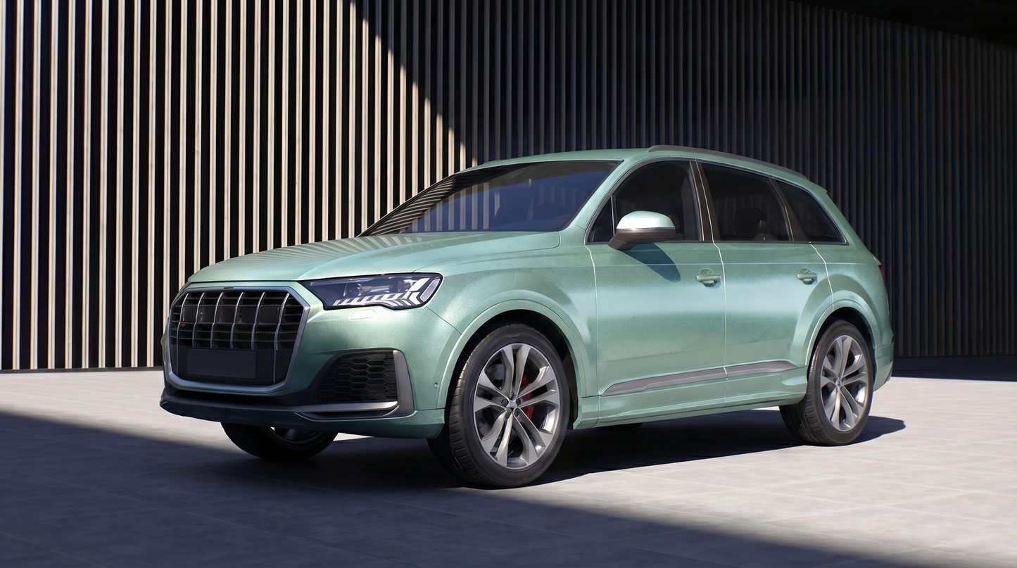 Avery Dennison® SW900 Series Supreme Wrapping Film™ Satin Metallic Cyber Green (SW900-707-M)