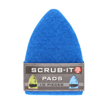 Scrub-It Pads Blue (10 Pack)