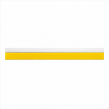 Soft Dark Yellow Turbo Squeegee 18 1/2"