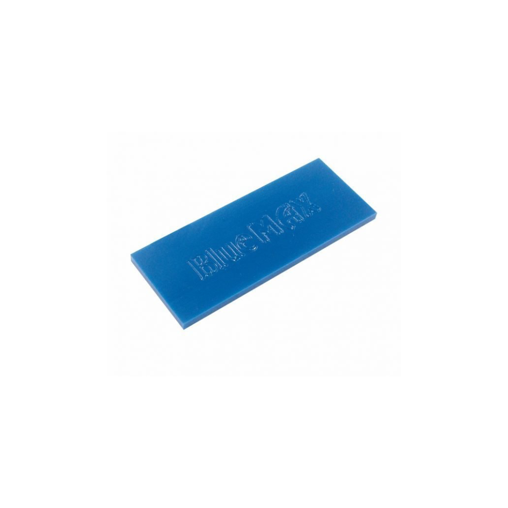 Square blue max hand squeegee.