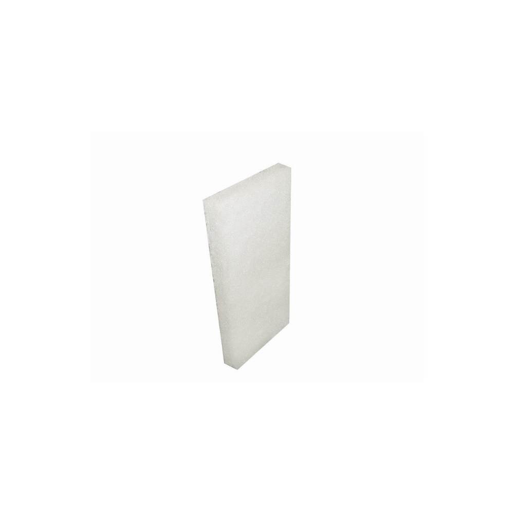 Thick scrub pad, 6x9, white scrubber