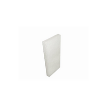 Thick scrub pad, 6x9, white scrubber