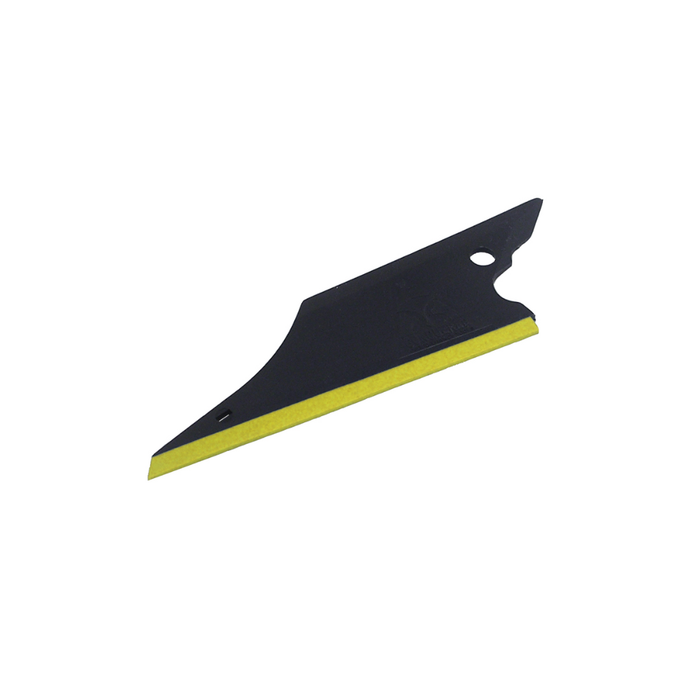 The conquerer, black and yellow, yellow squeegee blade