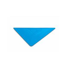 Tri edge blue, triangle shape. 
