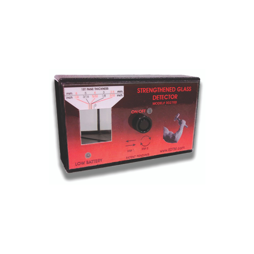 Strengthened Glass Detector