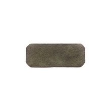 4" Suede Blade Strip
