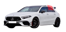 Pre-cut Window Tint Kit Replacement Pieces - Rear Driver Window