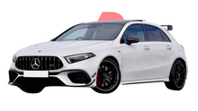 Pre-cut Window Tint Kit Replacement Pieces - Rear Passenger Window