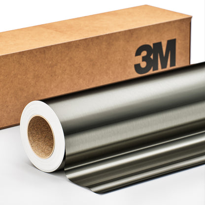 Película envolvente 3M™ 2080, titanio cepillado (BR230)