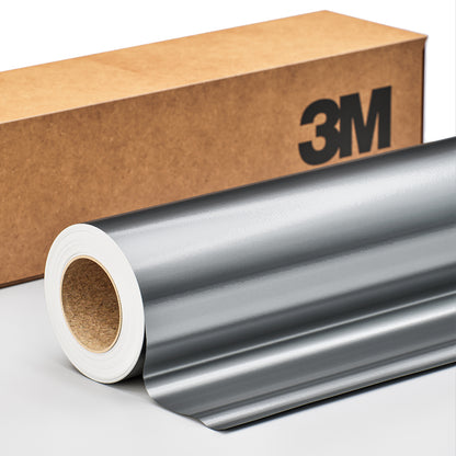 3M™ Wrap Film 2080, High Gloss White Aluminum (HG120)
