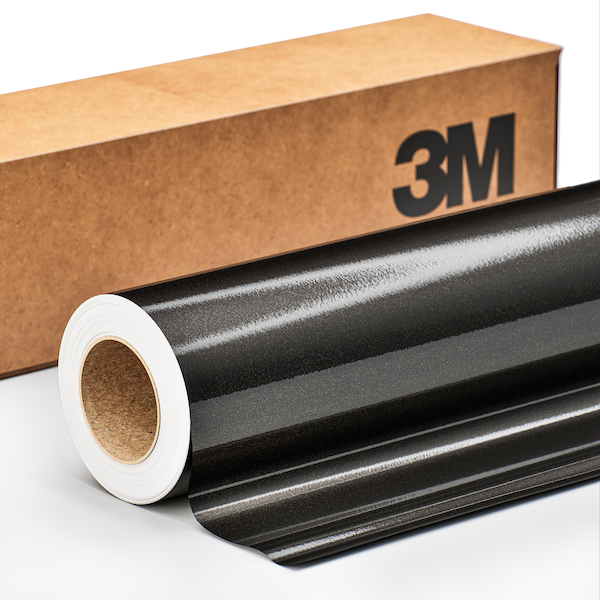 3M™ Wrap Film 2080, Gloss Charcoal Metallic (G211)