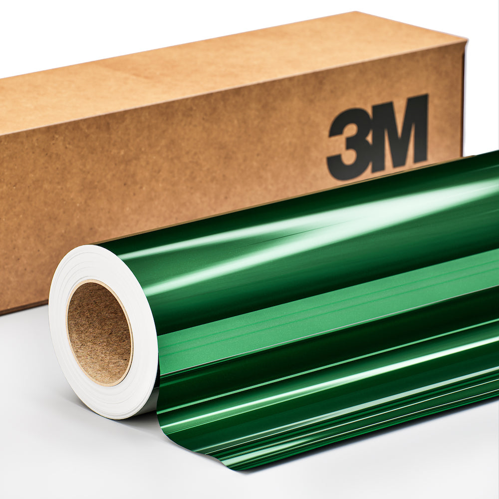 Película envolvente 3M™ 2080, verde brillante Envy (HG378)