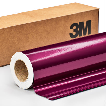 3M™ Wrap Film 2080, Gloss Fierce Fuchsia (G348)