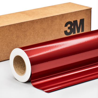 3M™ Wrap Film 2080, Gloss Dragon Fire Red (G363)