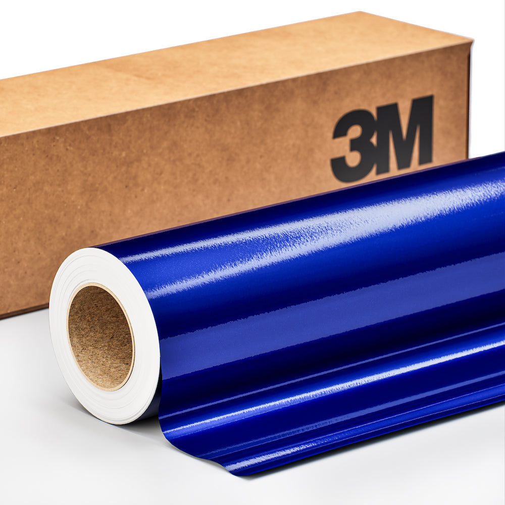 3M™ Wrap Film 2080, Gloss Cosmic Blue (G377)