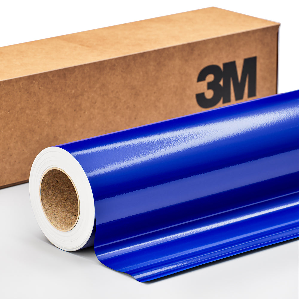 3M™ Wrap Film 2080, Blue Raspberry (G378)