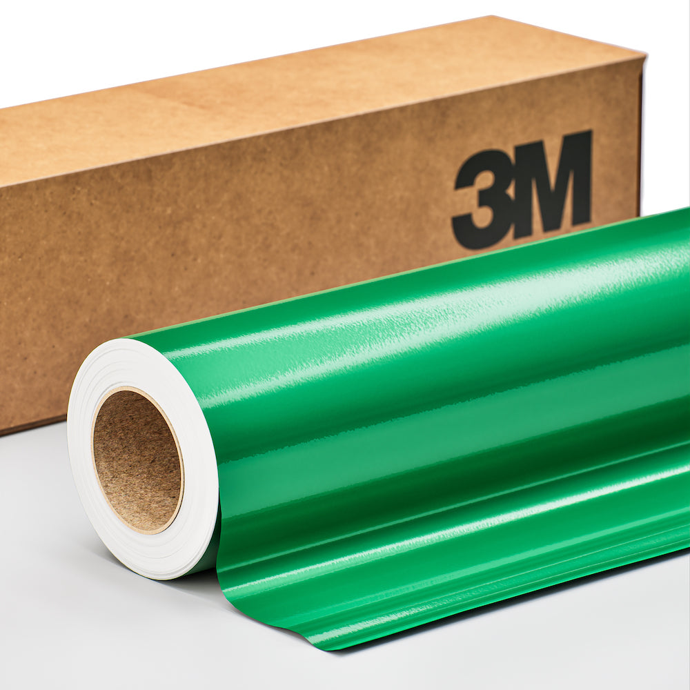 3M™ Wrap Film 2080, Gloss Kelly Green (G46) – Accent Distributing