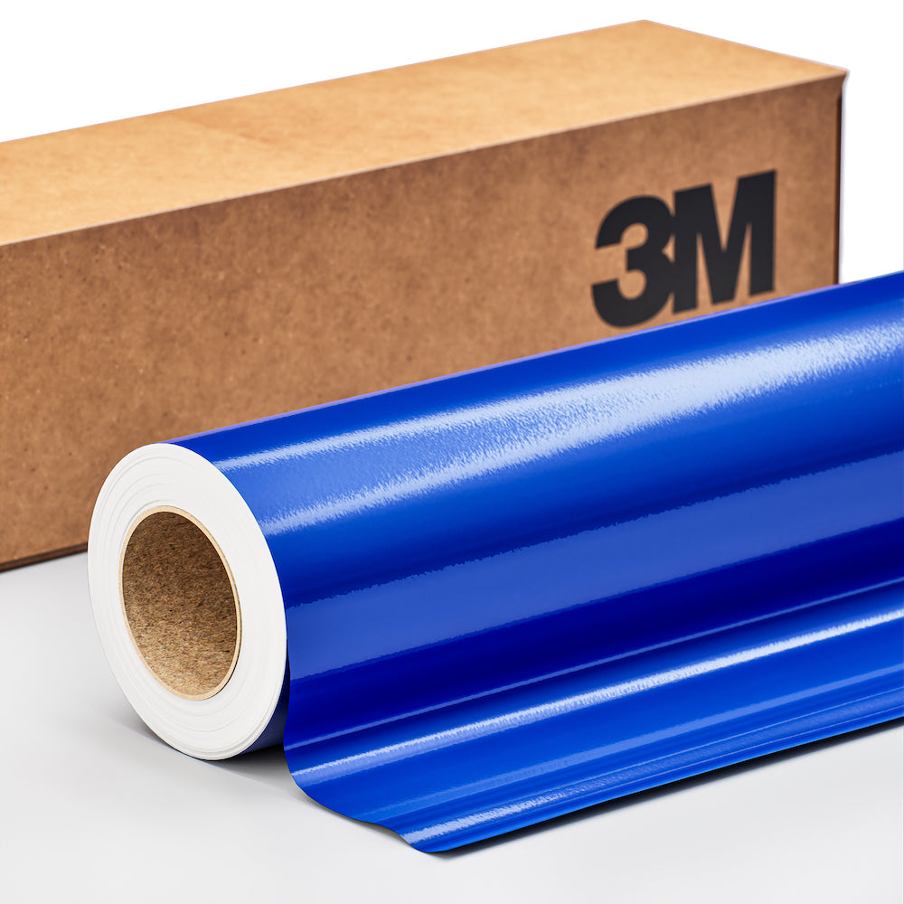 3M™ Wrap Film 2080, Gloss Intense Blue (G47) – Accent Distributing