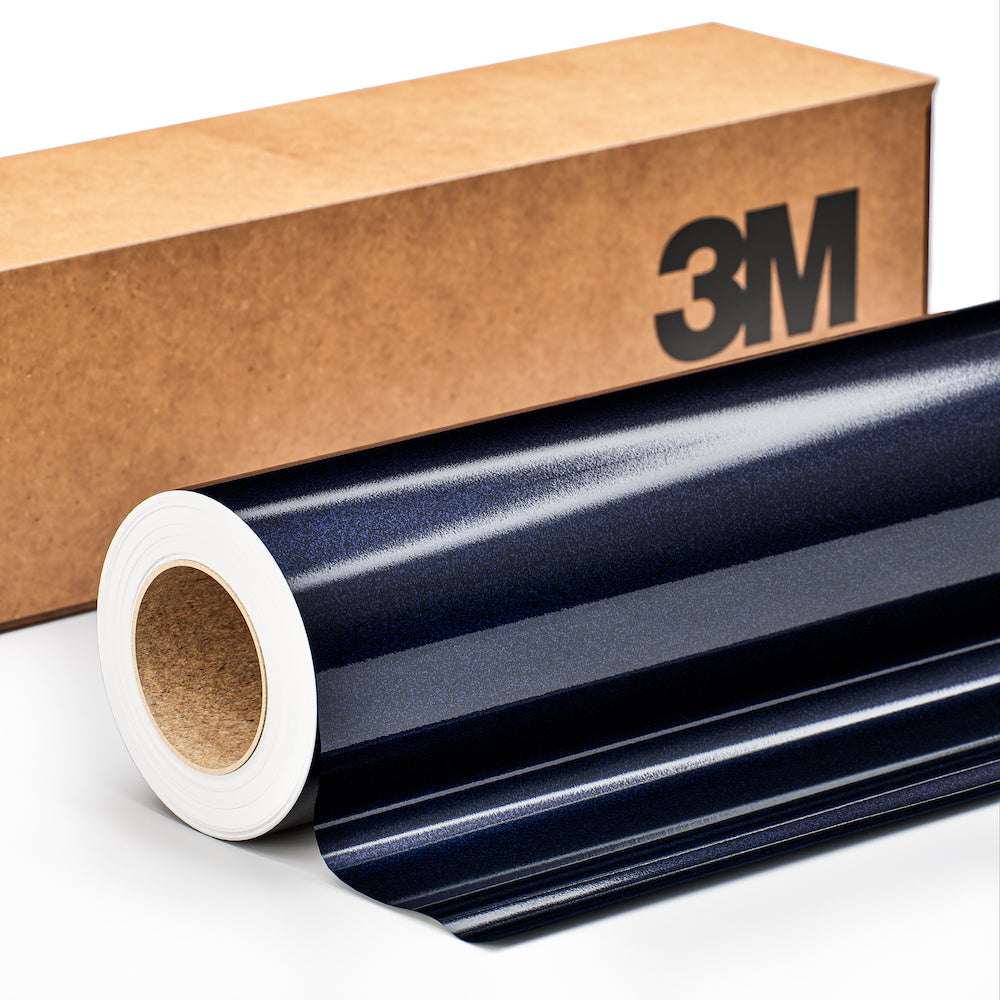 3M™ Wrap Film 2080, Gloss Midnight Blue (GP272) – Accent Distributing