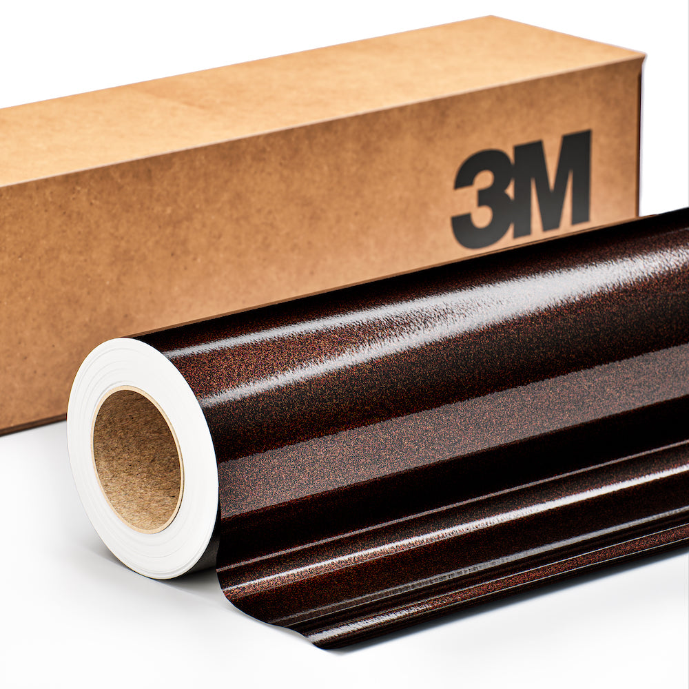 3M™ Wrap Film 2080, Gloss Ember Black (GP282) – Accent Distributing