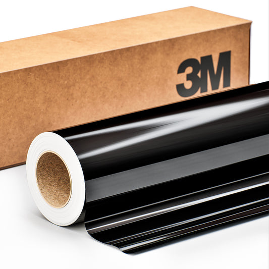 3M™ Wrap Film 2080, High Gloss Black (HG12)
