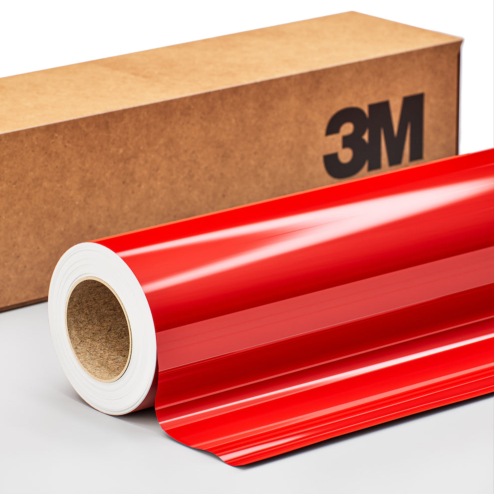 3M™ Wrap Film 2080, High Gloss Hot Rod Red (HG13) – Accent Distributing