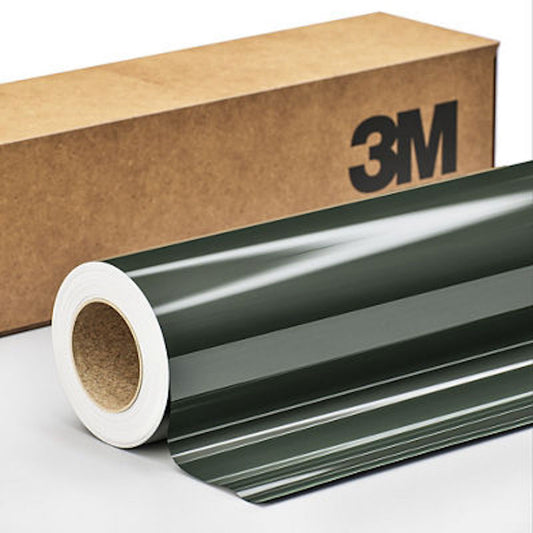 3M™ Wrap Film 2080, High Gloss Military Green (HG26)