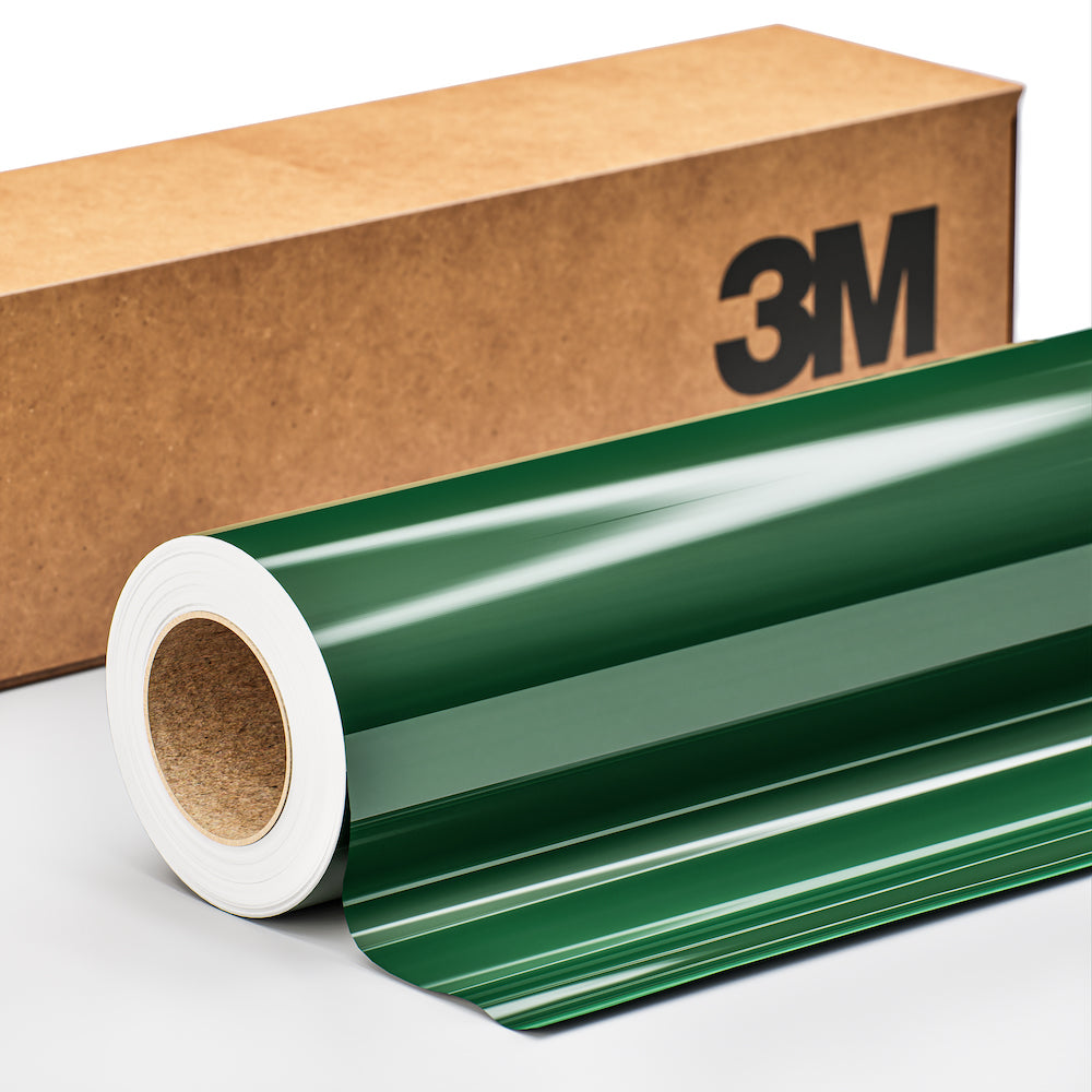 3M™ Wrap Film 2080, High Gloss Mantis Green (HG36) – Accent