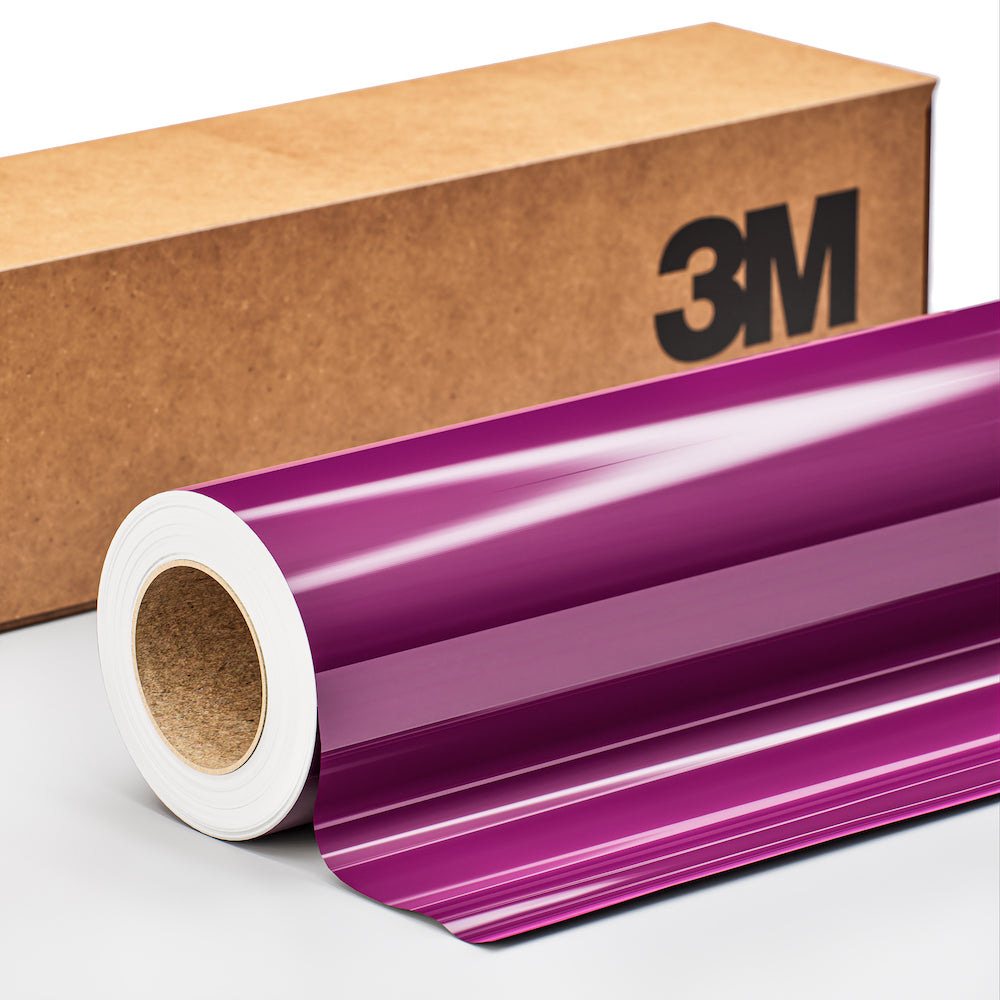 3M™ Wrap Film 2080, High Gloss Ruby Rosso (HG73)