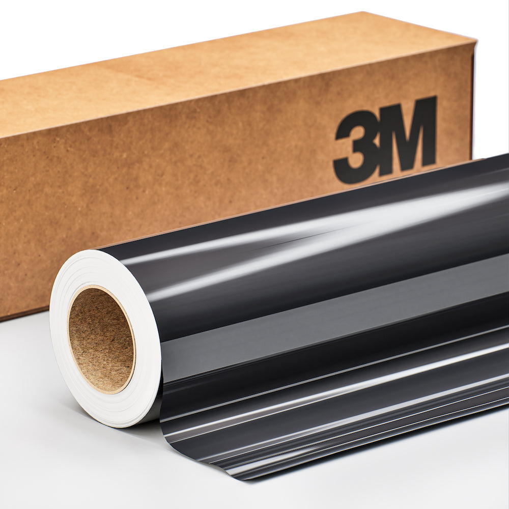 3M™ Wrap Film 2080, High Gloss Meteor Gray (HG81)