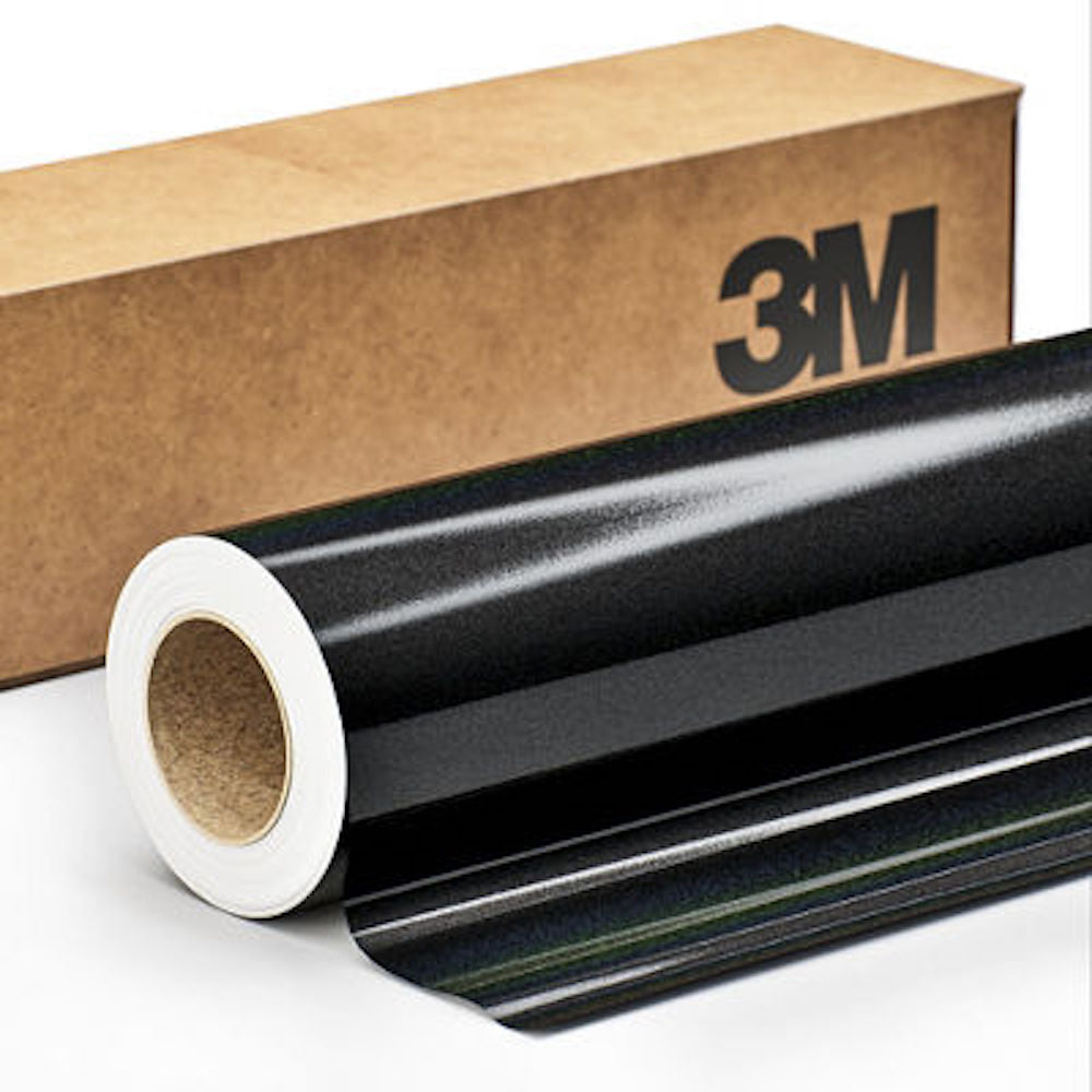 3M™ Wrap Film 2080, High Gloss Flip Black Psychedelic (HGP221