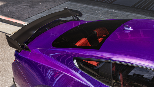 3M™ Wrap Film 2080, High Gloss Plum Explosion 2.0 (HGP258)
