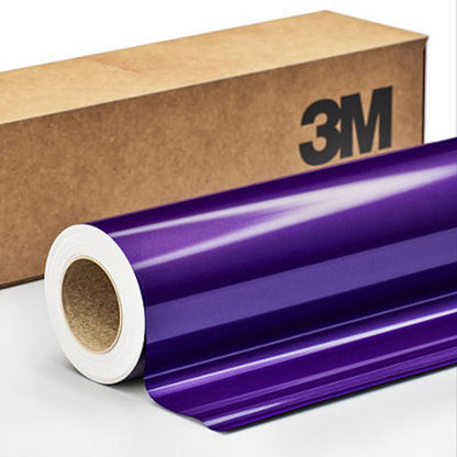 3M™ Wrap Film 2080, High Gloss Plum Explosion 2.0 (HGP258)