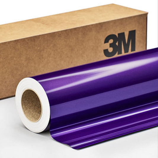 3M™ Wrap Film 2080, High Gloss Plum Explosion 2.0 (HGP258)