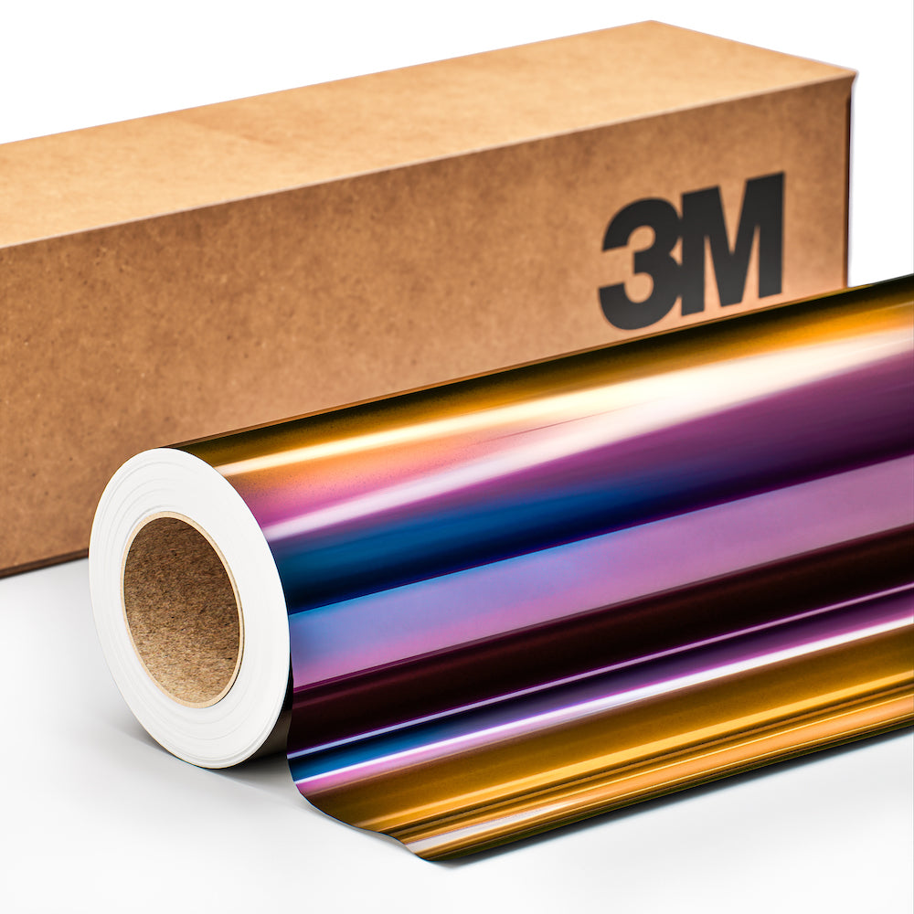 3M™ Wrap Film 2080, Gloss Flip Deep Space (GP278) – Accent