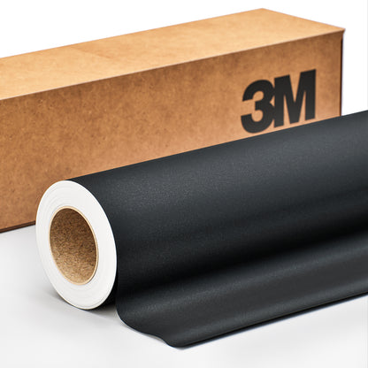 3M™ Wrap Film 2080, Matte Black Metallic (M212)