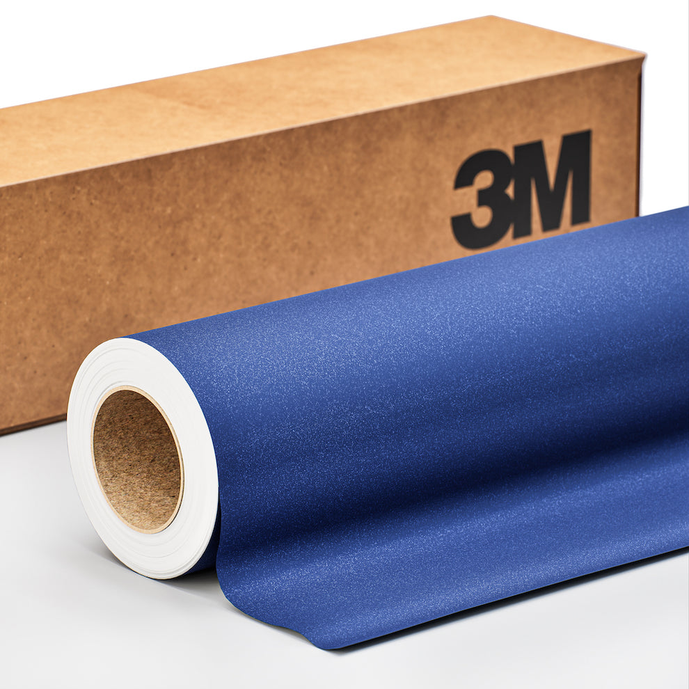 3M™ Wrap Film 2080, Matte Slate Blue Metallic (M217) – Accent Distributing