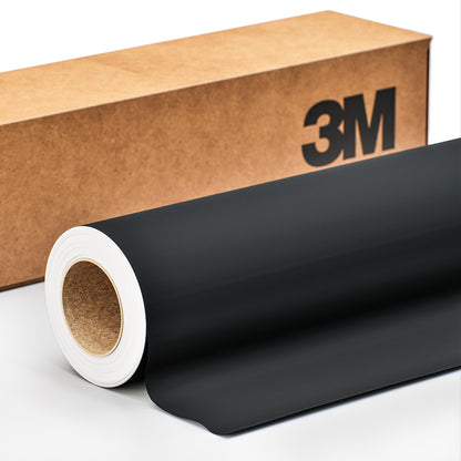 3M™ Wrap Film 2080, Deep Matte Black (M22)