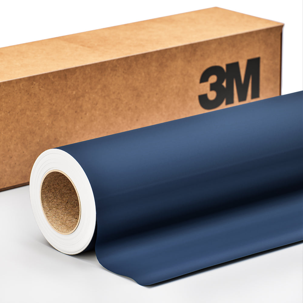 3M™ Wrap Film 2080, Matte Indigo (M27)