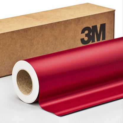 3M™ Wrap Film 2080, Matte Strawberry Red (M33)