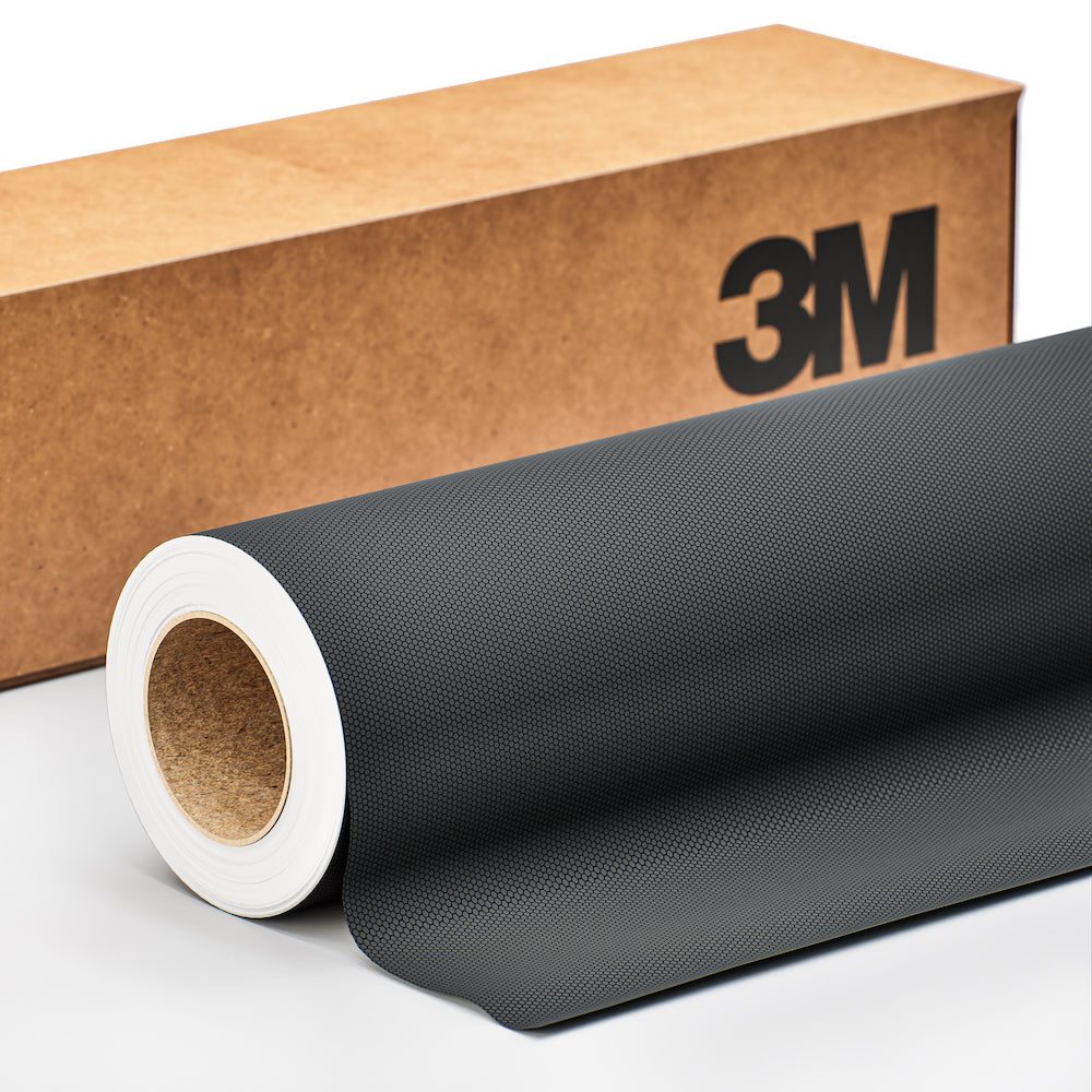 Película envolvente 3M™ 2080, Matrix Black (MX12)