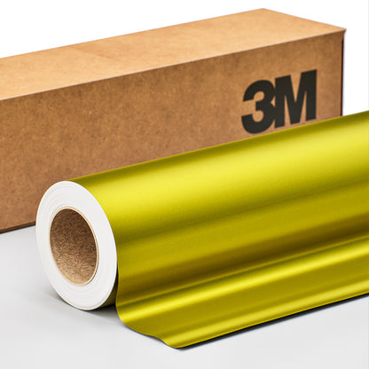 Película envolvente 3M™ 2080, amarillo amargo satinado (S335)